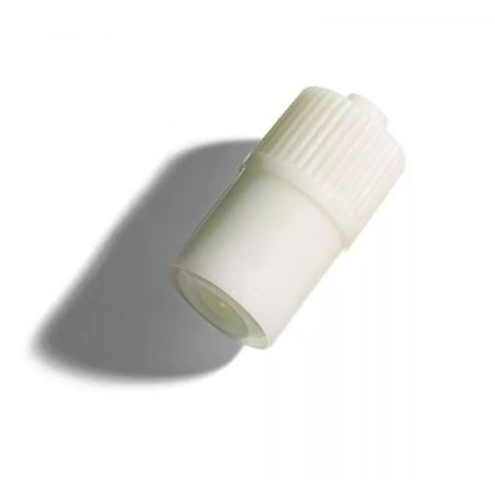 White Male Luer-lock Stopper | Medguard
